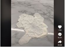 Hoaks! Percampuran garam, gula, dan air hasilkan salju