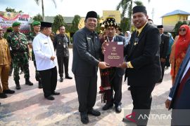 Wali Kota Padang Sidempuan peringati Hari Amal Bakti ke-77 Kemenag RI