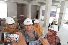 Realisasi pembangunan gedung DPRD Banjarmasin di atas 50 persen