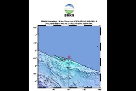 BMKG: Gempa di Jayapura akibat adanya aktivitas subduksi