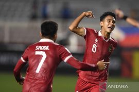 Piala AFF 2022 - Marselino terkejut selebrasinya diunggah bintang Brazil di Instagram
