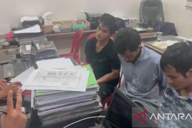 Polisi tangkap tiga pembobol rumah mewah Jalan Djompo Palembang