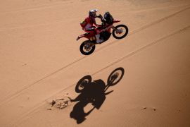 Dakar 2023: Sanders rebut puncak klasemen usai menangi etape 3