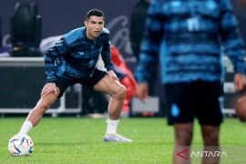Cristiano Ronaldo bisa lakoni debut lawan PSG di pertandingan persahabatan