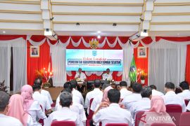 Pemkab HSS gelar Rakor awali tahun 2023