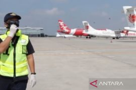 Penumpang arus balik di Bandara Kualanamu 25.340 orang