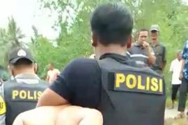 Polisi Jambi tangkap anak pelaku pembunuh orang tua di Tanjabbar