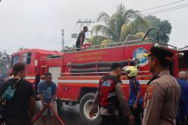 Kebakaran hanguskan mess dan bengkel di Base-G Jayapura