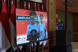 Silmy Karim  dilantik sebagai Dirjen Imigrasi