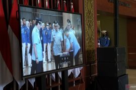 Yasonna lantik Silmy Karim sebagai Dirjen Imigrasi Kemenkumham RI