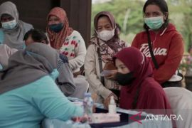 Banjarmasin kembali gencarkan vaksinasi setelah dicabutnya PPKM