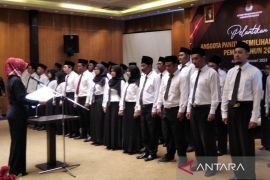 Anggota PPK Pemilu di Kudus diminta ikut bantu sosialisasi Pemilu 2024
