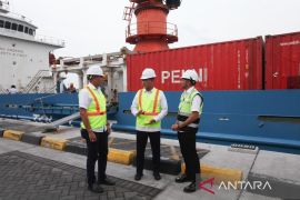 Pelni lampaui target muatan tol laut pada 2022