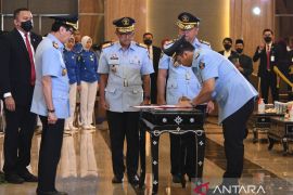 Lantik Dirjen Imigrasi baru, Menkumham perintahkan enam langkah penting