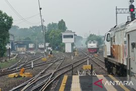 KAI catat kedatangan 417 ribu penumpang ke Jakarta Nataru