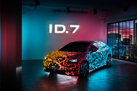 VW ID 7 EV mejeng di CES 2023, bawa ragam fitur canggih