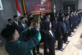 Pelantikan PPK Pemilu Serentak 2024