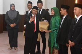 55 PPK dilantik, ini pesan Wabup Bengkalis