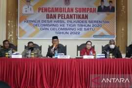 Ketua DPRD Gorut ingatkan netralitas kades memasuki tahun politik 2024