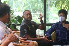 Israel Wamiau dipastikan gabung dengan Persipura Jayapura