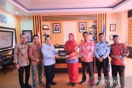 Kakanwil Kemenkumham Babel sambangi Pemkab Bangka Selatan