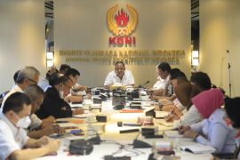 KONI berencana gelar peluncuran dan hitung mundur PON Sumut-Aceh