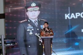 Lepas sambut Kapolresta Bogor Kota dari Kombes Pol Susatyo Purnomo ke Kombes Pol Bismo Teguh