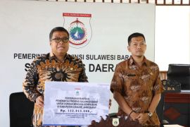 Pemprov Sulbar bantu korban gempa bumi di Cianjur