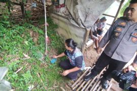 Polisi selidiki peristiwa pembuangan bayi di Semarang