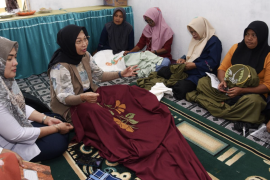 Dekranasda Gorontalo bentuk koperasi khusus pengrajin karawo