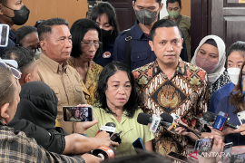 Momen Ibu Bharada E telah bertemu dengan keluarga Yosua