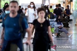 Bandara Bali layani 900 ribu orang saat libur Natal-Tahun Baru