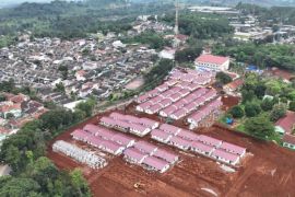 Ministry targets completing Cianjur quake victims' houses before Eid