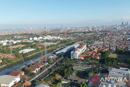 Menteri Hari Tjahjanto selesaikan sengketa agraria di Surabaya