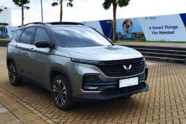 Wuling Almaz Hybrid bisa konsumsi BBM lebih dari 19km/liter