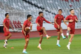 Polri: Jumlah penonton laga Indonesia vs Vietnam 50 ribu orang