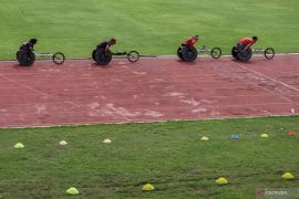 Pelatnas atlet NPC Indonesia di Solo