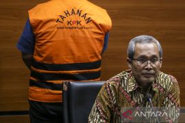 KPK umumkan Lukas Enembe sebagai tersangka