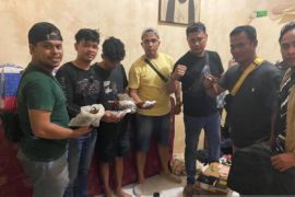 Polresta Padang tahan dua mahasiswa edarkan ganja
