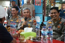 Jumat Curhat di Jarod, Kapolda Sulut sebut tindak tegas pengguna sepeda motor knalpot tidak sesuai