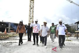 Bupati Gorontalo optimistis pembangunan Pasar Limboto sesuai rencana