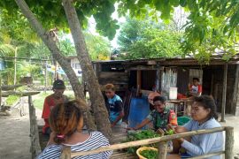 Koramil 1708-05/Numfor laksanakan komsos bersama warga binaan