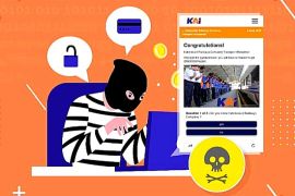 Daop 8 ingatkan masyarakat waspadai "phising" berkedok promo KAI