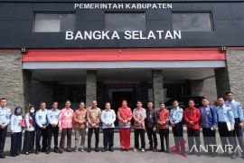 Kemenkumham fasilitasi Bangka Selatan dapatkan IG terasi