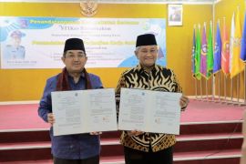 Teken Kerjasama dengan STIKBA, Bupati Tanjabbar Minta OPD Terkait Petakan ASN