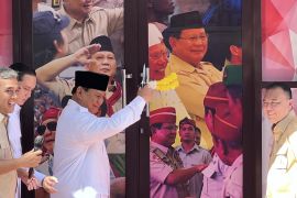 Prabowo dirikan Kantor Badan Pemenangan Presiden Partai Gerindra