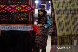 Kain tenun Ulos tradisional