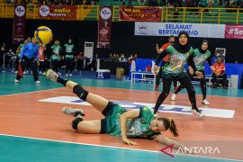 Proliga 2023: Jakarta BIN makin pede usai bungkam Elektrik pada laga debut