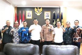 Pemkab Labusel hibahkan lahan untuk kantor Lapas Klas III Kotapinang