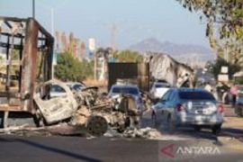 Sedikitnya 29 tewas dalam gelombang kekerasan di Meksiko usai putra El Chapo ditangkap